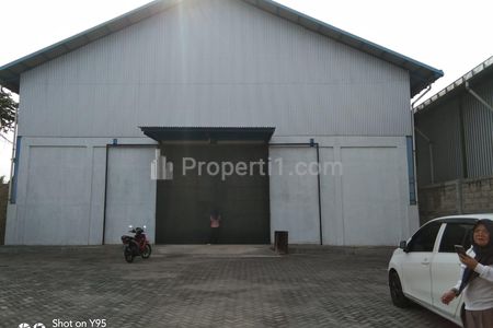 Disewakan Gudang Siap Pakai di Ngawi