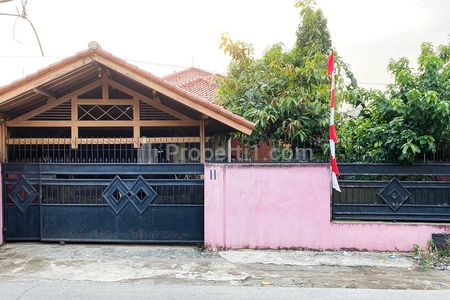 Rumah Dijual Cepat Dekat Bandara Pondok Cabe, Mall The Park Sawangan, TIP TOP Ciputat, UT Pondok Cabe, Gerbang Tol Pamulang, Tangsel