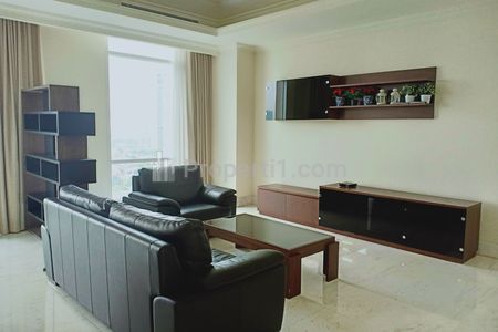 Disewakan Apartemen Botanica 2+1BR Full Furnished
