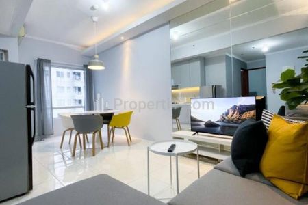 Disewakan Apartemen Sudirman Park - Type 2BR New Condition Full Furnished