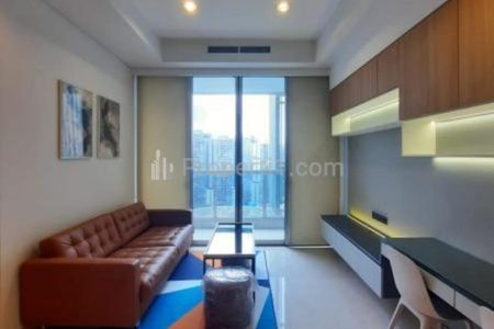 Sewa Apartemen The Elements Kuningan- 2 Kamar Tidur Full Furnished