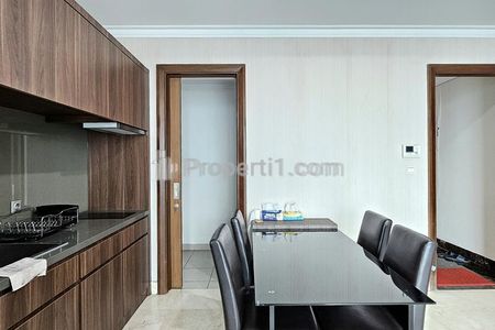 Sewa Apartemen Residence 8 Senopati 2BR Full Furnished - Jakarta Selatan