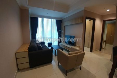 For Lease and Sale Apartment Denpasar Residence Type 2BR Full Furnished and Very Good Condition - Strategic Location in South Jakarta