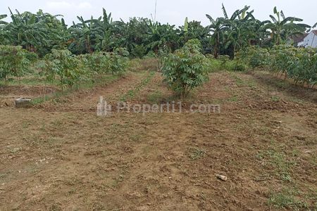 Dijual Tanah Kavling Strategis Pinggir Jalan Dekat Jalan Gabus Raya Tambun Utara Bekasi