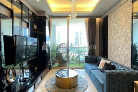 Disewakan Apartemen The Elements Kuningan - 2+1BR Full Furnished Siap Huni