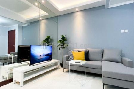 Disewakan Apartemen Sudirman Park 2BR Full Furnished