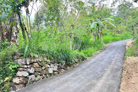 Dijual Tanah Istimewa 1721m Dekat Sungai Candi Cetho Karanganyar
