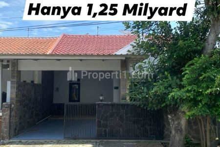 Dijual Murah Rumah PBI Araya Malang, Luas Tanah 170 m2
