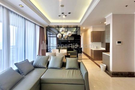 Disewakan Apartemen 2 Bedroom Furnish di District 8 Senopati