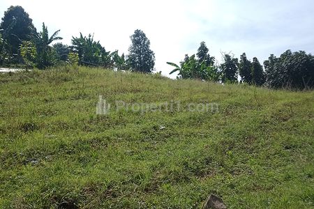 Jual Tanah 840 m2 SHM Bebas Banjir Akses Mobil View Kota Bandung untuk Rumah Villa atau Cottage di Ciumbuleuit