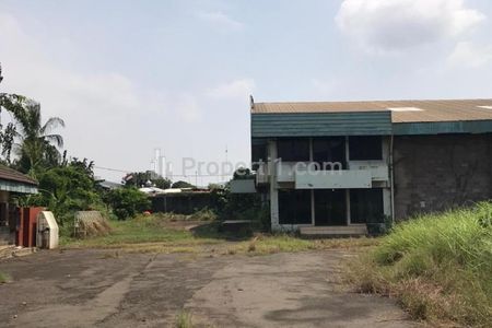 Tanah Strategis Dijual di Bawah NJOP di Jl. Rawa Bali Cakung Jakarta Timur