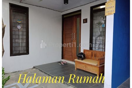 Jual Rumah Harga di Bawah Pasaran, Lokasi Strategis Jalan Ikan Mas, Malang