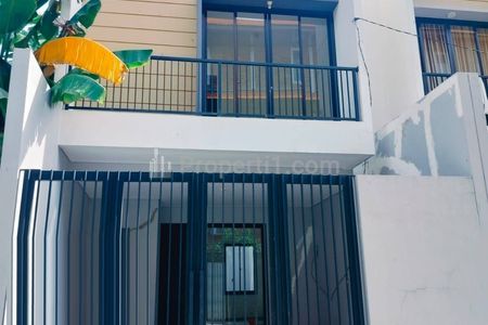 Rumah Dijual Kalijudan Barat Tambaksari Surabaya Timur New Gress Scandinavian