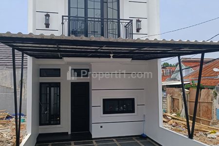 Dijual Rumah di Ceger Cipayung Dekat Tol Bambu Apus, TMII, Kp. Rambutan, LRT Ciracas