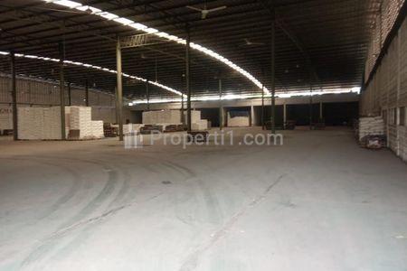 Dijual GUDANG Strategis di Area Balaraja, Tangerang