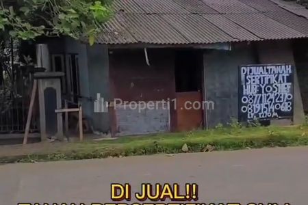 Jual Cepat Tanah Strategis Pelabuhan Ratu Sukabumi – SHM – Harga Rp 600rb/m² (NEGO!) Lokasi Pinggir Jalan Raya Dekat Goa Lawa & Pantai