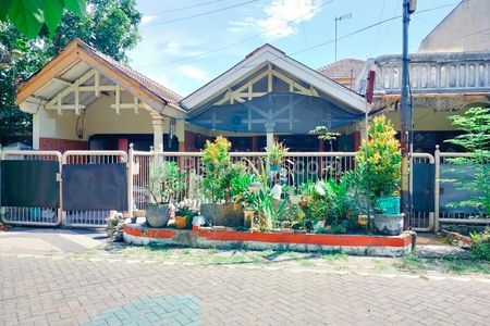 Rumah Dijual di Perumahan Pondok Rosan Wiyung Surabaya Selatan