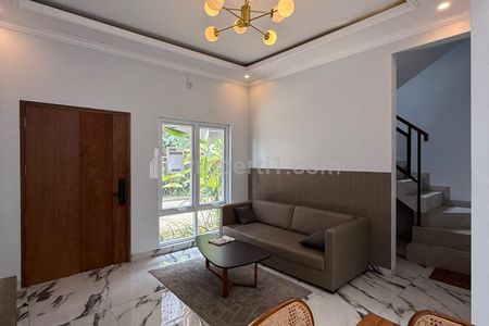 Jual Rumah di Jagakarsa, Jakarta Selatan - 3+1 Kamar Tidur Furnished
