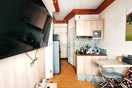 Sewa Apartemen Murah Jakarta Pusat, Cempaka Putih, Rawasari – GREEN PRAMUKA CITY – 2 BR Custom 1 BR FF Include IPL (2otwamanda1)