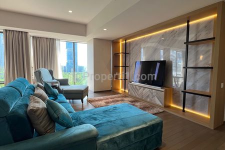 Disewakan Apartemen Verde 1 jakarta selatan - 2+1BR Full Furnished