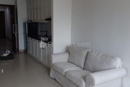 Dijual Apartmen Sahid Sudirman Tipe 2+1 Kamar Tidur Kondisi Fully Furnished
