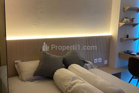 Sewa Apartemen Amor Pakuwon City Mall Studio Full Furnished Mewah Surabaya Timur