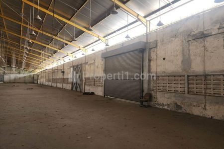 Dijual/Disewakan Gudang di Sidoarjo, Dekat Bandara Juanda Sidoarjo