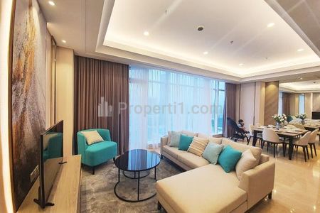 Sewa Apartemen South Hills 3 Bedroom Furnished - Jakarta Selatan