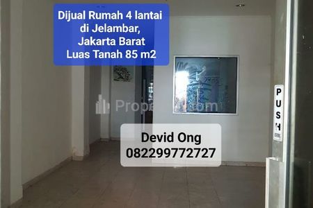 Jual Rumah di Jalan Empang Bahagia Raya, Jelambar Jakarta Barat