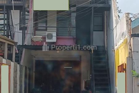 Dijual Ruko 3 Lantai di Area Salemba, Paseban, Senen, Jakarta Pusat