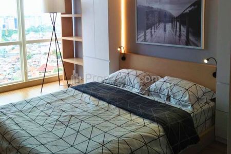 Dijual Apartemen Menteng Park Jakarta Pusat - Studio Full Furnished