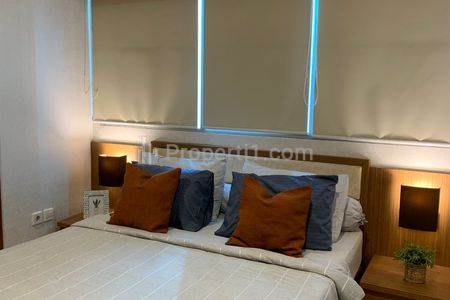 For Lease Apartment Sahid Sudirman Residence Upstairs 2+1BR Furnish