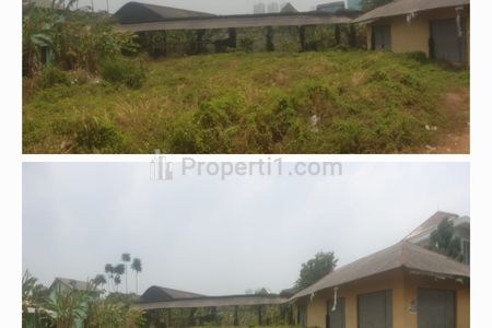 Jual Cepat Tanah Nempel Gedung ICE BSD Tangerang