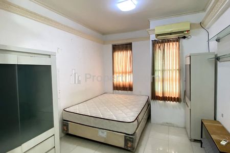 Disewakan Murah Apartemen Puncak Kertajaya Studio Full Furnished Dekat ITS, UNAIR, Galaxy Mall