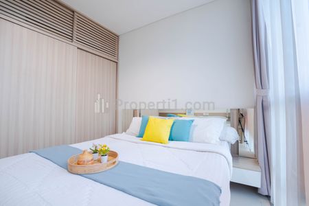 Sewa Apartemen Harian, Bulanan Tipe 2BR - Apartemen GP Plaza City View - Area Slipi, Senayan, GBK, Palmerah, RS Pelni