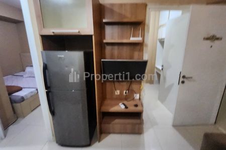 Jual Apartemen Second di Green Pramuka City - 2 BR Furnish