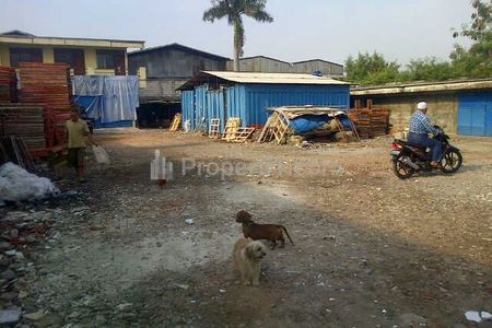 Dijual Cepat Lahan Siap Bangun di Citra 2 Jakarta Barat