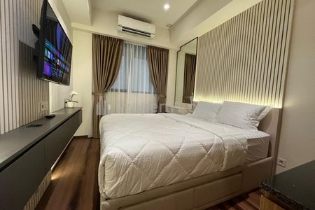 For Rent Apartment Studio Branz Mega Kuningan Kondisi Furnish