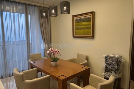 Dijual Apartemen District 8 Senopati - Tipe 2BR Full Furnished Good Condition Siap Huni