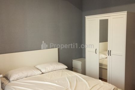 Sewa Apartemen Sudirman Hill Residences Jakarta Pusat – Studio Furnished