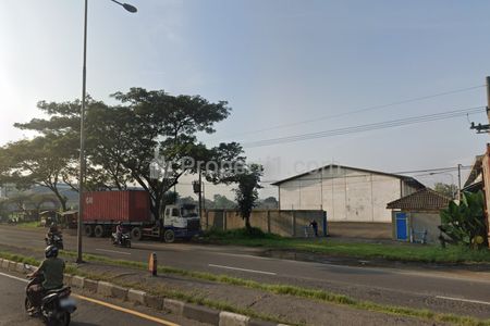 Dijual Gudang Bagus Raya Bypass Krian Sidoarjo Dekat Pintu Tol Krian