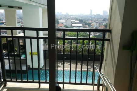 Dijual Apartemen Thamrin Executive Residence - Studio Full Furnished Harga Murah