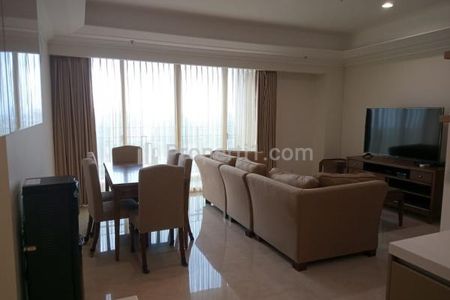 Apartemen Pondok Indah Residence Jakarta Selatan Disewakan - 3 BR Fully Furnished