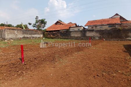 Dipasarkan Tanah Kavling SHM Pesona Yasmin 7 Bogor