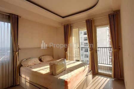 Sewa Apartemen Aspen Residence Dekat Pondok Indah Mall Jakarta Selatan - 3BR Furnished