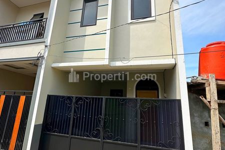 Jual Rumah 2 Lantai Desain Elegan di Ciracas, Jakarta Timur