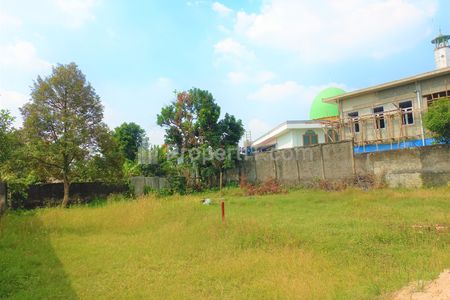 Dijual Tanah Kavling Pesona Yasmin 7 SHM Dekat Jalan Utama