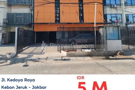 Dijual Lelang Ruko Kedoya Raya MURAH, Jakarta Barat
