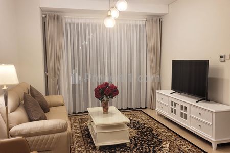 Disewakan Apartemen Sudirman Suites Jakarta Pusat - 3BR Full Furnished