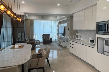 Disewakan Apartemen Casa Grande Phase 2 Jakarta Selatan - 3+1BR Full Furnished
